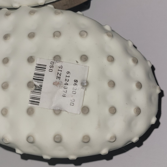 Miu Miu Black Satin Ankle Strap Platform Sandals - Size 5 - Picture 8 of 8